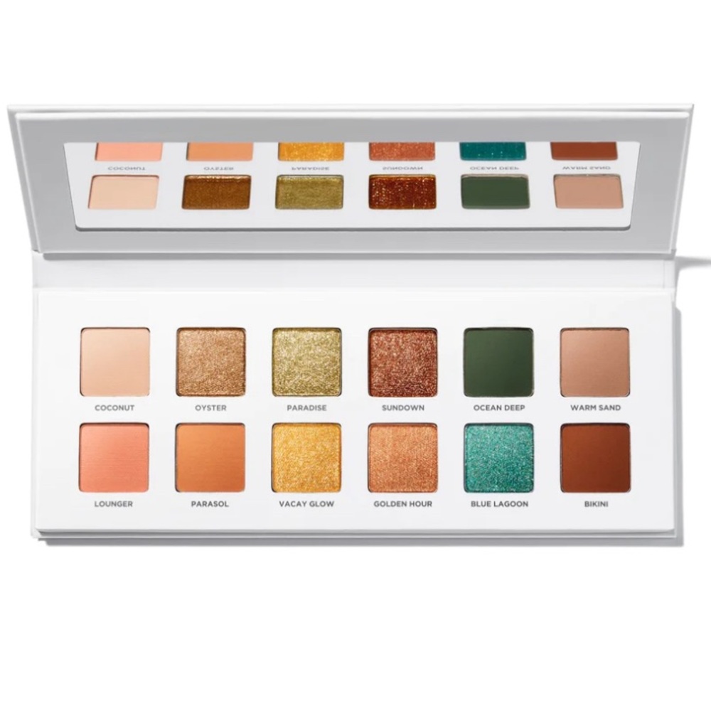 ICONIC LONDON Beachside Babe Eyeshadow Palette